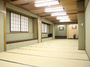 【館内】大人数でご利用いただける宴会場もございます