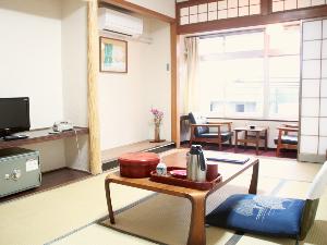 【お部屋】街側｜和室(8畳〜10畳)☆Wi-Fi接続無料