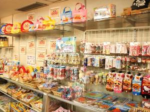 【館内】売店/お子様に人気の商品もございます！