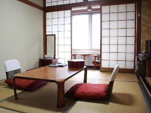 ＜お部屋＞川側｜和室(6畳～10畳)★Wi-Fi接続無料