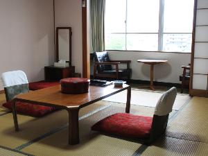 ＜お部屋＞川側｜和室(6畳～10畳)★Wi-Fi接続無料