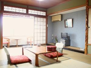 ＜お部屋＞川側｜和室(6畳～10畳)★Wi-Fi接続無料