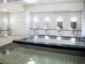 ＜お風呂＞男性大浴場/疲れをゆっくり癒してください。