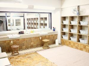 ＜お風呂＞男性大浴場/脱衣所