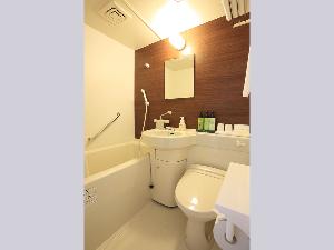 シングルルーム（バス・トイレ）