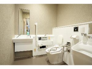 バリアフリートイレ