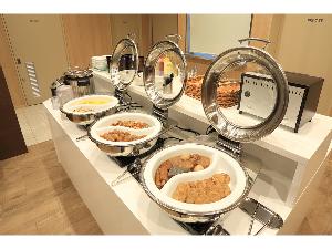 朝食バイキング（メニューは異なる場合がございます。）