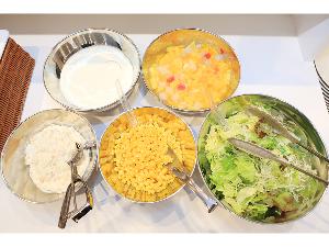 朝食バイキング（メニューは異なる場合がございます。）