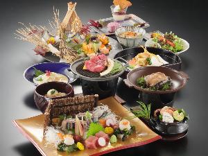 【料理長おまかせ特選会席コース】２０１７年９月～秋季