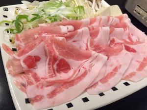 豚しゃぶ