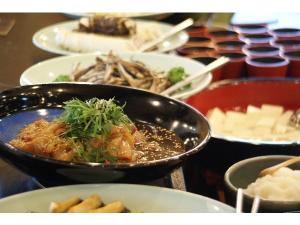 朝食バイキング一例