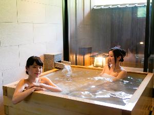 貸切風呂〜絹の湯〜
