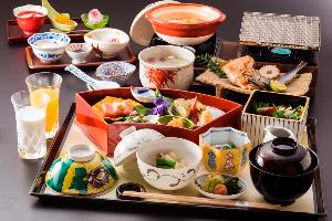 朝食御膳