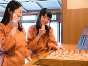 湯上り乳酸飲料（無料）　※朝のみ