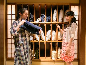 枕処：お好きな枕をお選びいただけます。