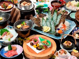 夕食和会席（一例）