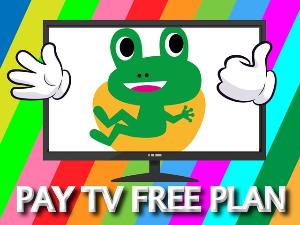 ◆ペイテレビ付プラン