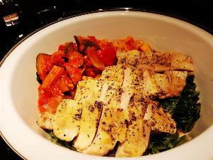 朝食バイキング