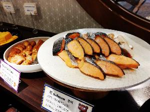 朝食バイキング
