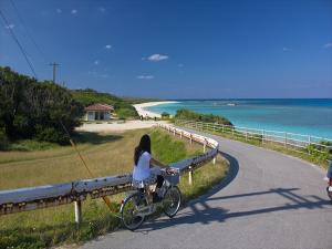 波照間島サイクリング