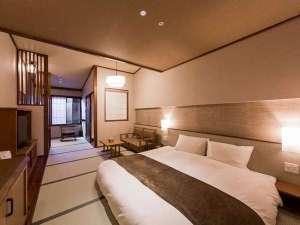 檜内風呂付・ダブル　30平米 2名定員