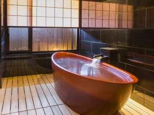 【貸切風呂　〜漆の湯〜】5種類の趣きが異なる貸切風呂 