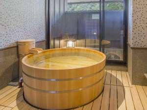 【貸切風呂　〜泡の湯〜】5種類の趣きが異なる貸切風呂