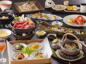 【夕餉】〜旬替わり会席〜日本海の海の幸を存分にご堪能頂けます♪