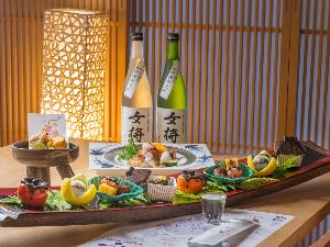 【料理】料亭「遊膳」創作懐石＜イメージ＞