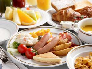 ★朝食バイキング