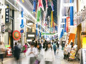 ◆一番街◆繁華街まで徒歩1分の好立地★1番街まで徒歩3分★街を散策しながらお食事処が探せます★