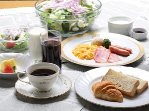 洋朝食