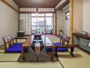 【お部屋】街側｜和室(8畳〜10畳)★Wi-Fi接続無料