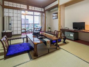 【お部屋】街側｜和室(8畳〜10畳)★Wi-Fi接続無料