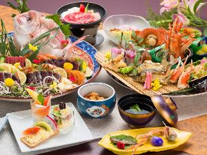 【お食事】夕食/南国土佐の郷土料理『皿鉢(さわち)料理』※一例