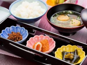 【お食事】朝食/栄養満点朝食をお召し上がりください！