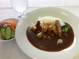 ☆ホテル特製☆地養豚カレー☆
