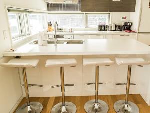 (2BR)ペントハウスのキッチン　広々として使い勝手◎