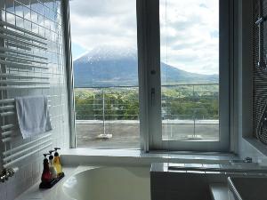ペントハウスのバスルームからの景色！　