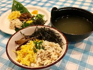 鶏飯セット<BR>