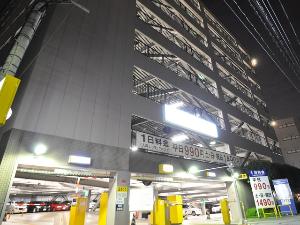 ■　大垣駅前パーキング　夜間　■　1,000円／1泊。