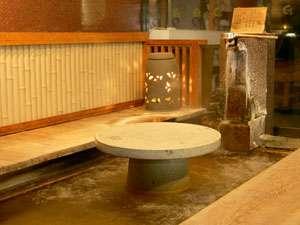 ほっこり温泉足湯（正面玄関横）