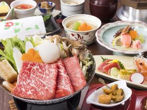2017年12月〜2018年02月：笑福御膳イメージ