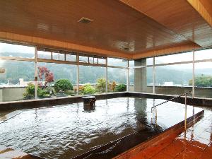 展望台浴場＜朝湯がとっても気持ちいい！と好評です。＞