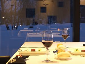 ◆ディナーコース／五感が喜ぶ、地産の食材を活かした“大沼スローフード”をお愉しみください（イメージ）