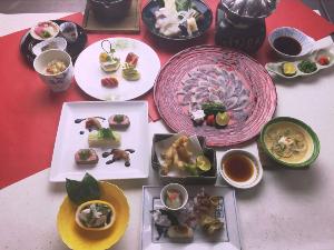 冬の特選会料理