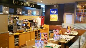 ガスト店内