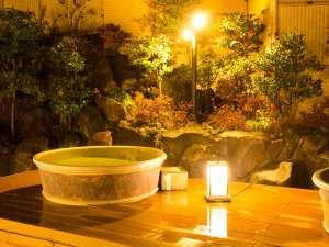 「森の湯」露天風呂