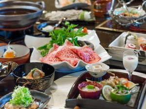 貴賓館でのご夕食　一例