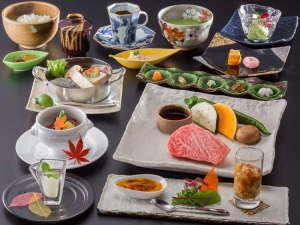迎賓館でのご夕食一例